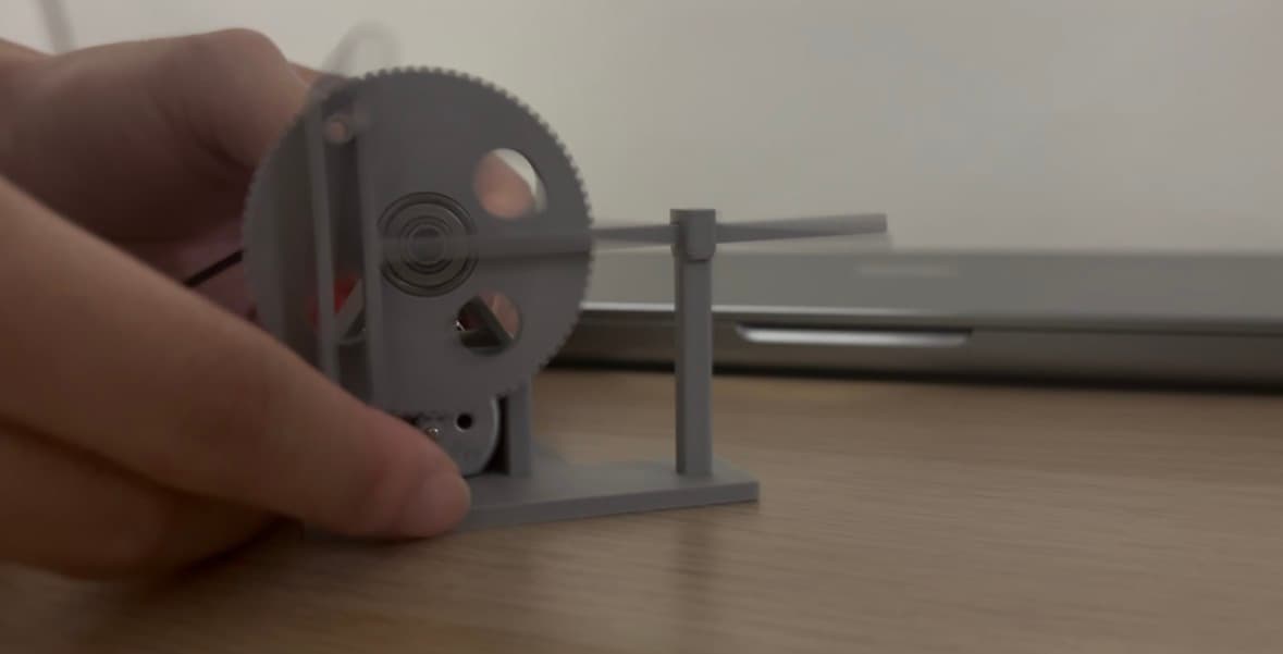 Scotch Yoke mechanism validation — Raphael Murillo's workshop, 2024-10-20