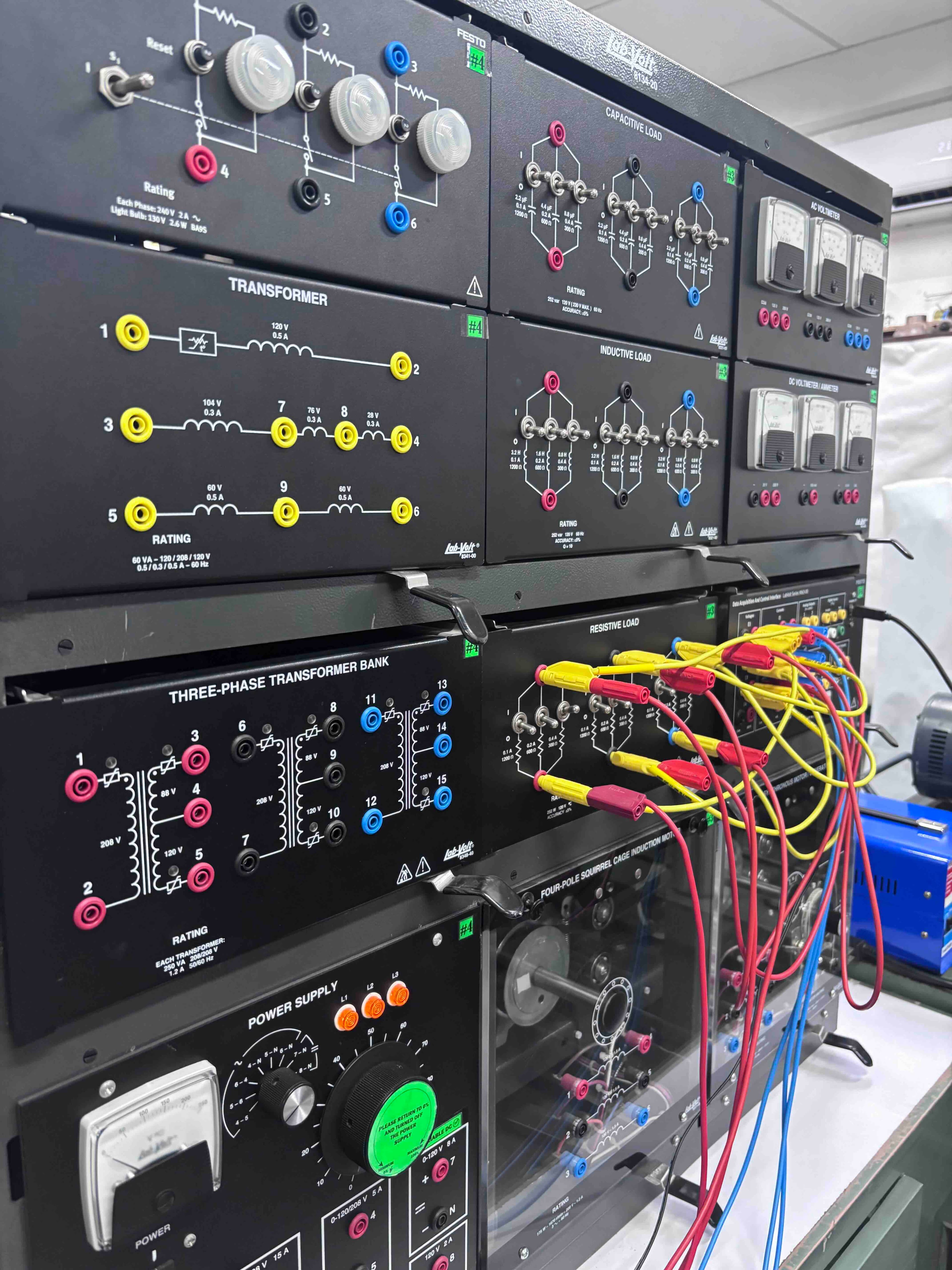 Learning AC machinery — Raphael Murillo's workshop, 2026-01-18