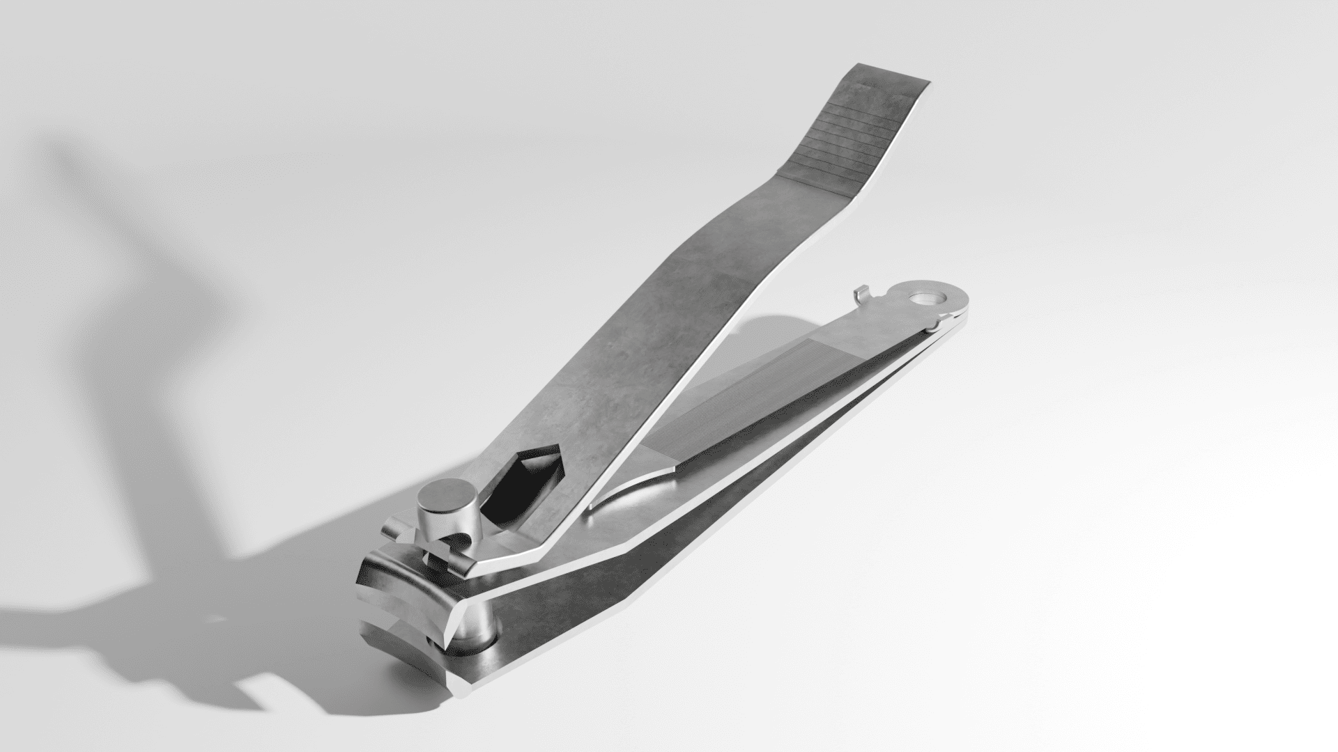 Studio 'Hero' render in Polished Chrome